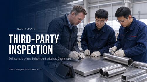 Latest company news about How Shangyou Coordinates Third-Party Inspection for Export Orders