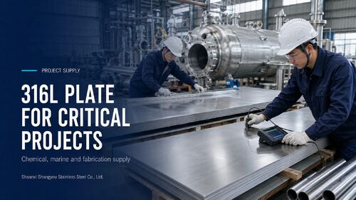 Latest company news about ASTM A240 316L Plate Supply for Chemical, Marine and Fabrication Projects