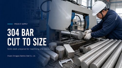 Latest company news about Cut-to-Size 304 Stainless Steel Bar for Machining and Fabrication