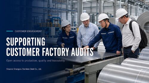 Latest company news about How Shangyou Supports International Customer Factory and Quality Audits