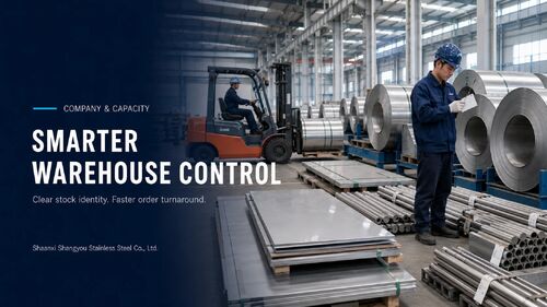 Latest company news about Heat Number Tracking Strengthens Stainless Steel Export Order Control